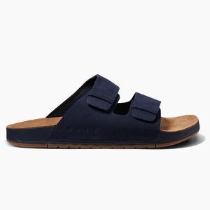 Reef Ojai Two Bar‎ Navy/ Brown 13 New With Tags